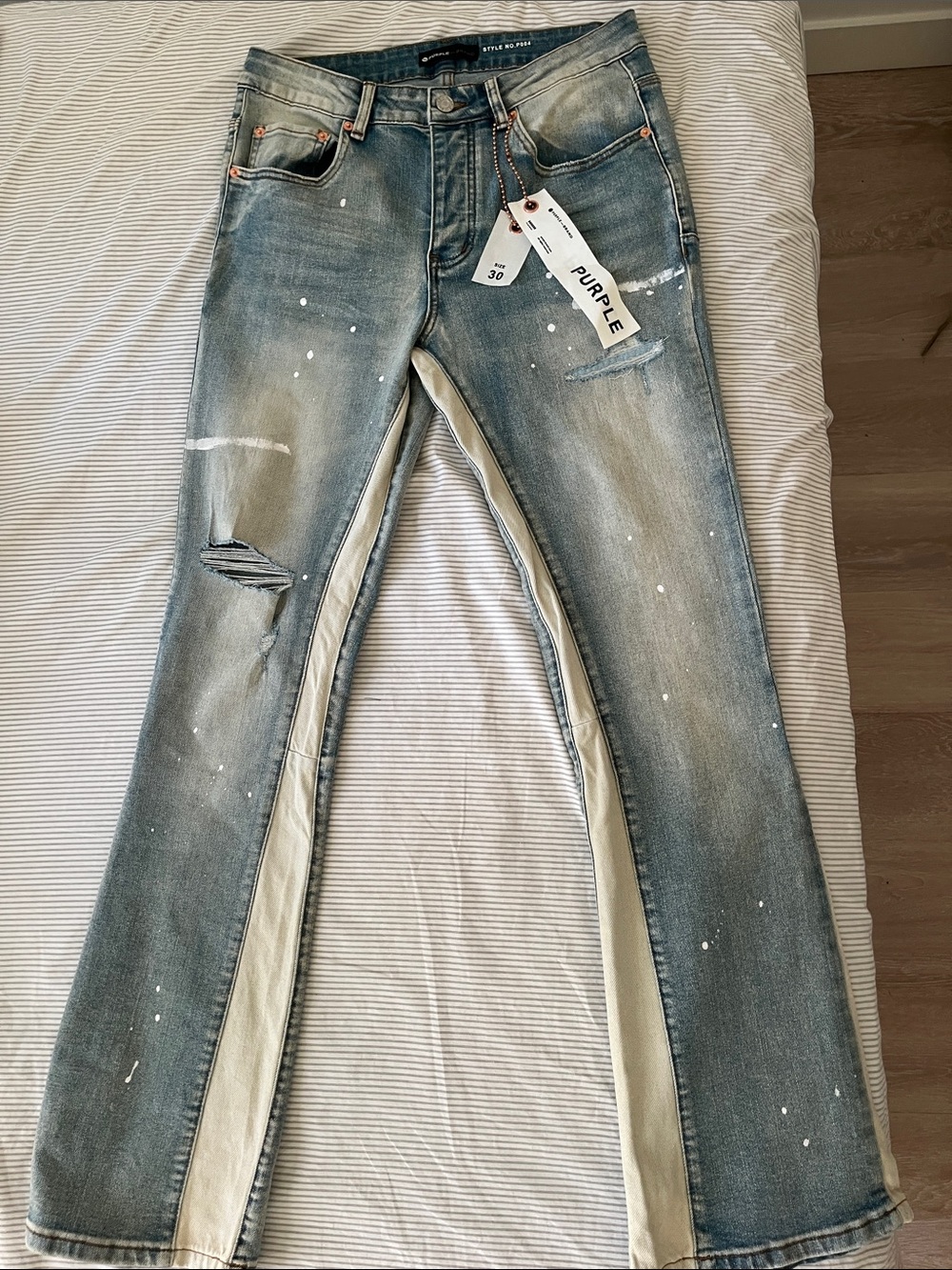 Purple brand jeans STYLE NO. P004